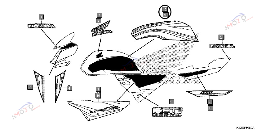 Frame Diagram